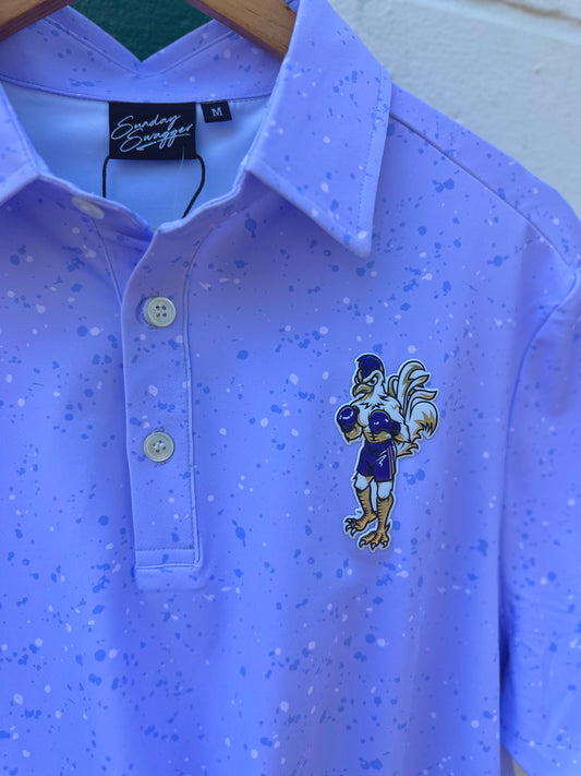 Men’s Polo Light Purple