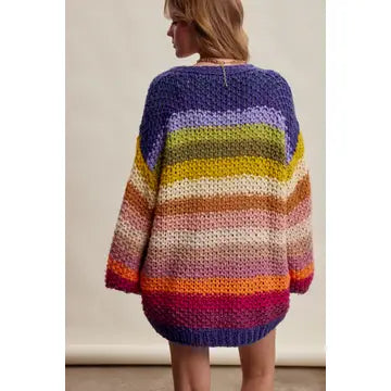 Rainbow Cardigan