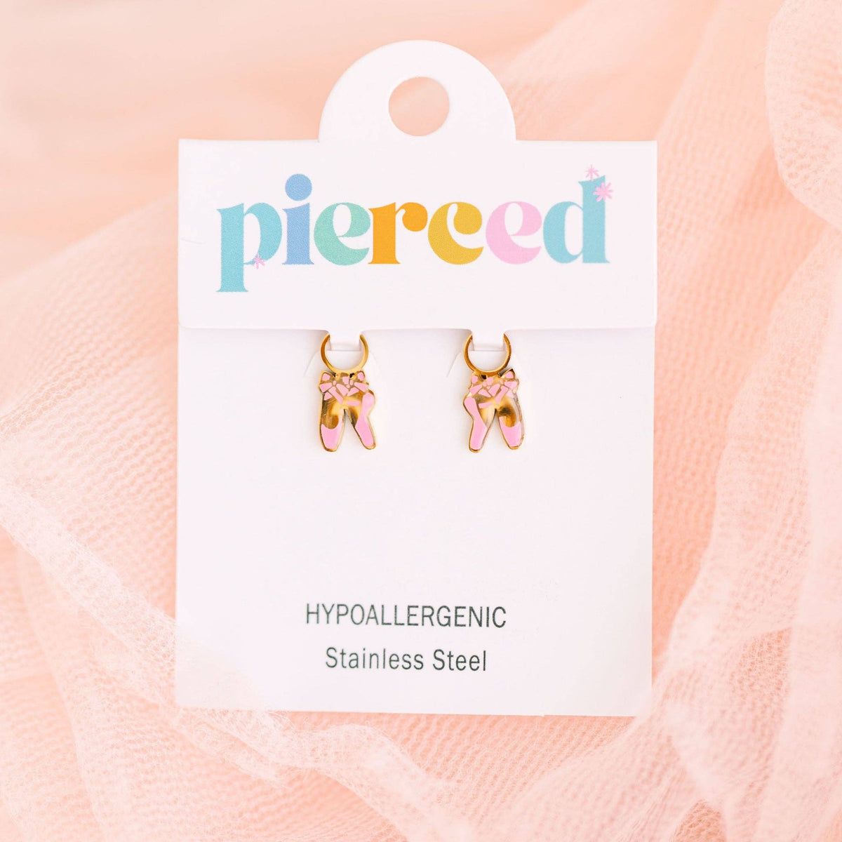 Ballet Slipper Charms
