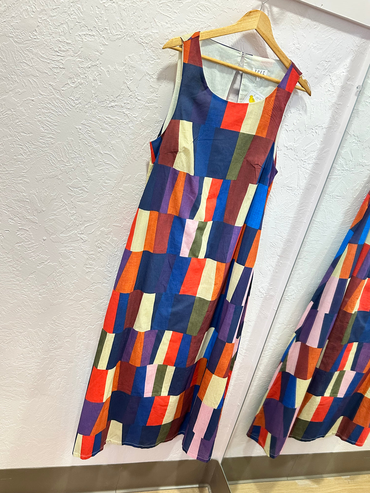Multi Colors Maxi Dress