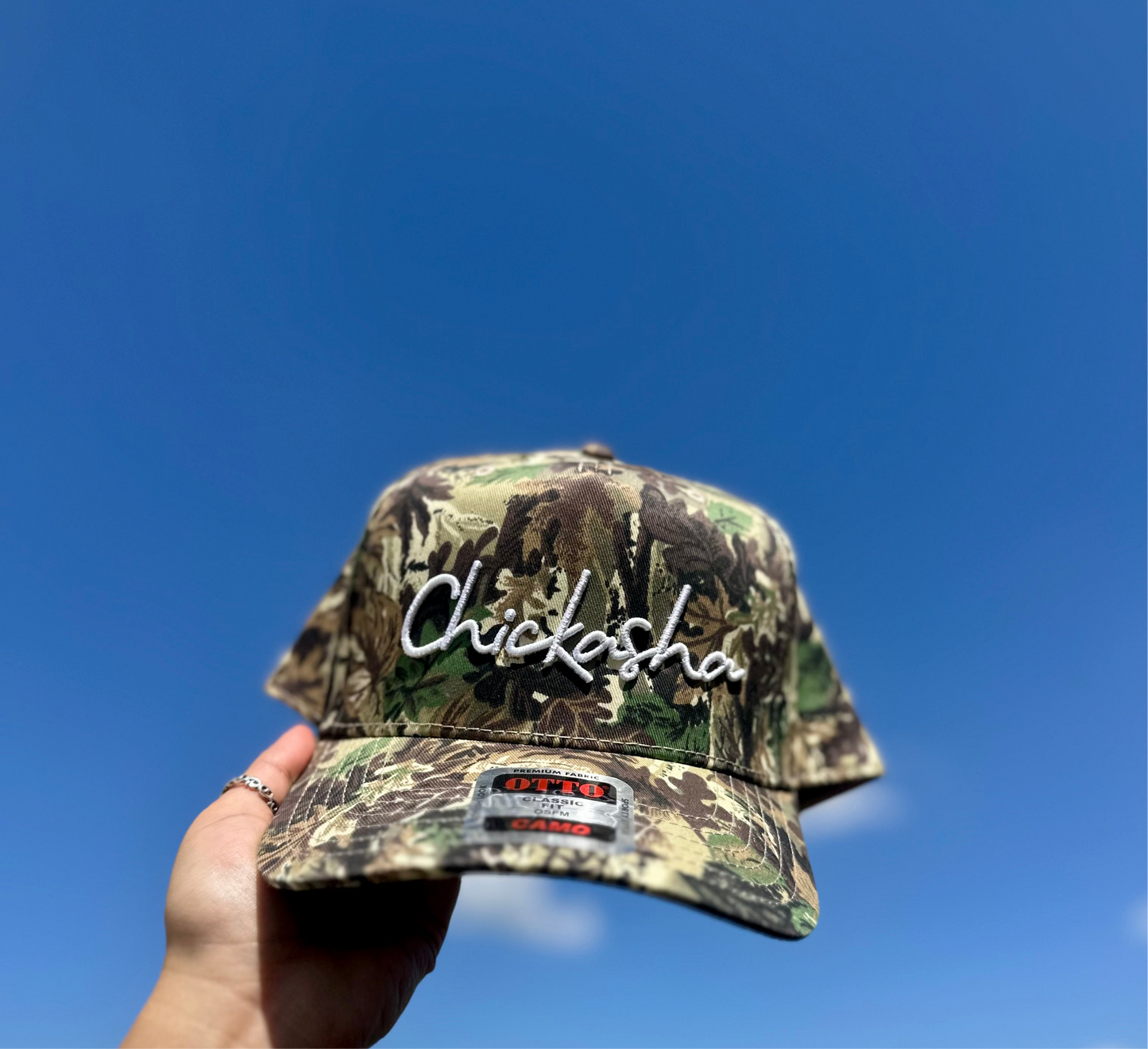 Camo Hat