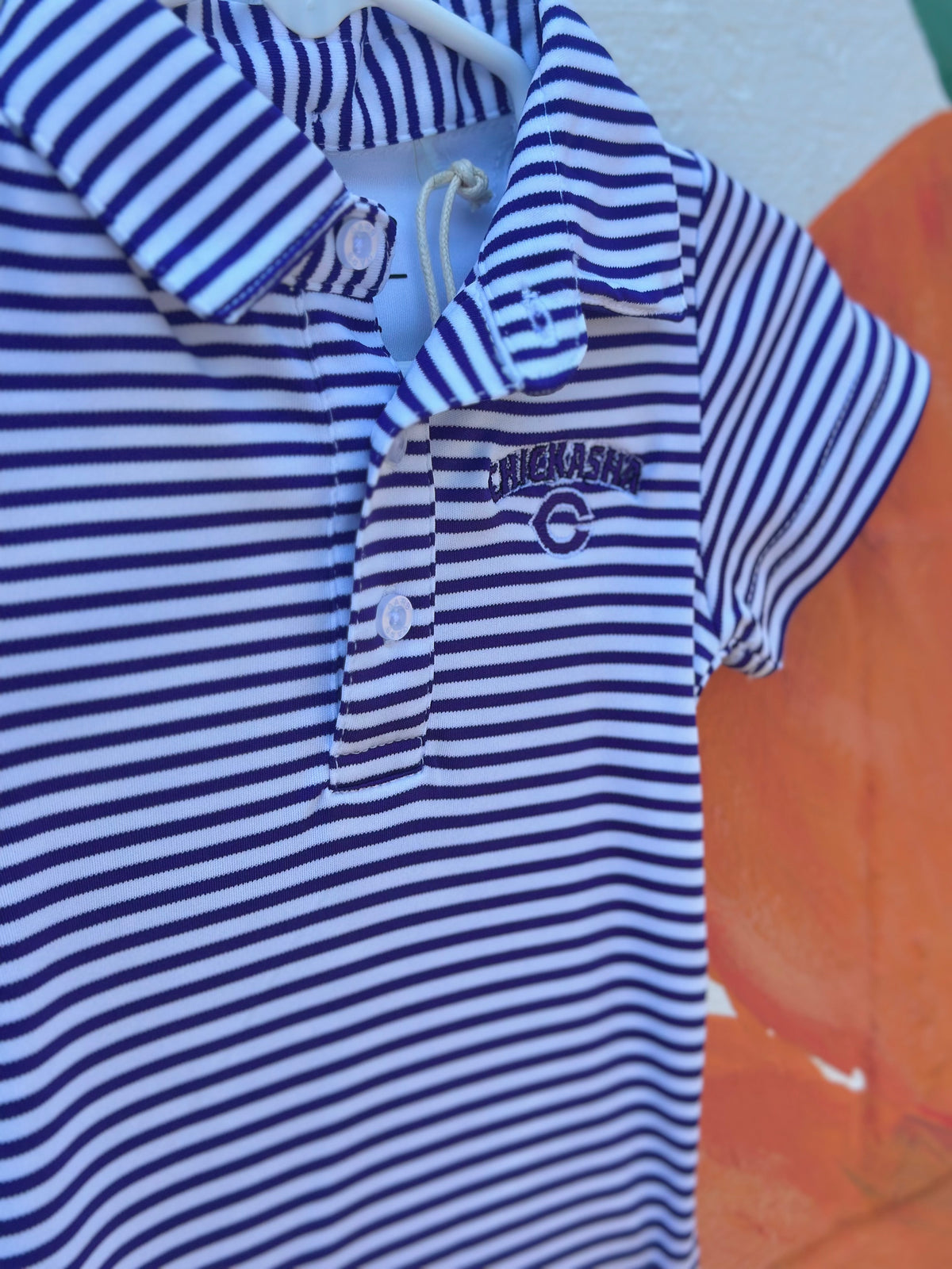Youth Stripped Polo