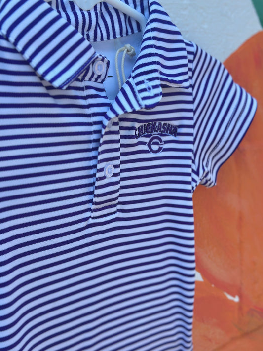 Youth Stripped Polo