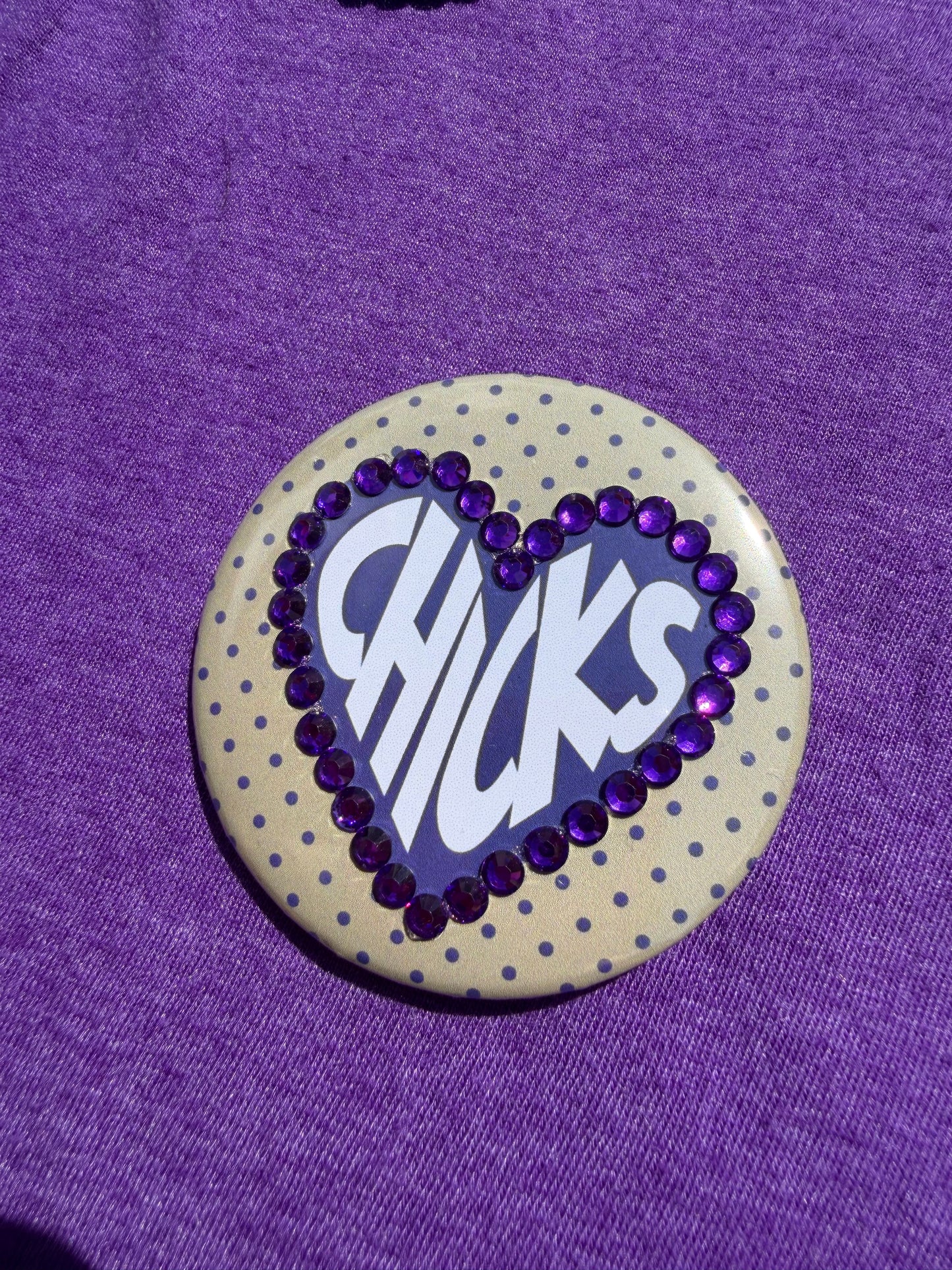2.25" Chicks Heart