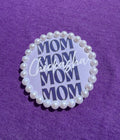 2.25" Chickasha Mom w/Pearl Trim