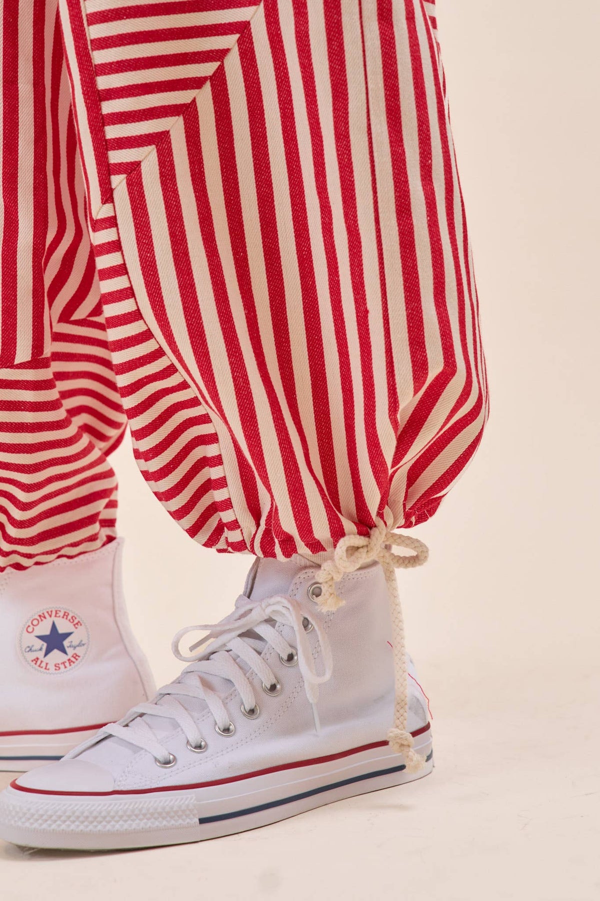 MIXED STRIPES PARACHUTE PANTS MP4366