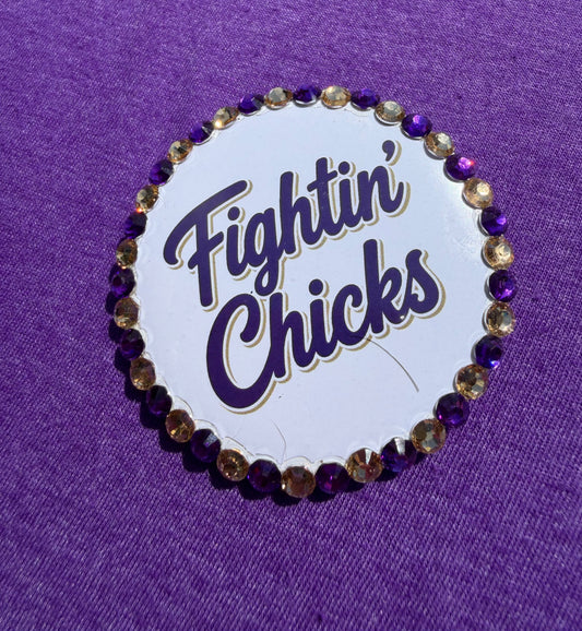 2.25" Fighting Chick G&P Trim