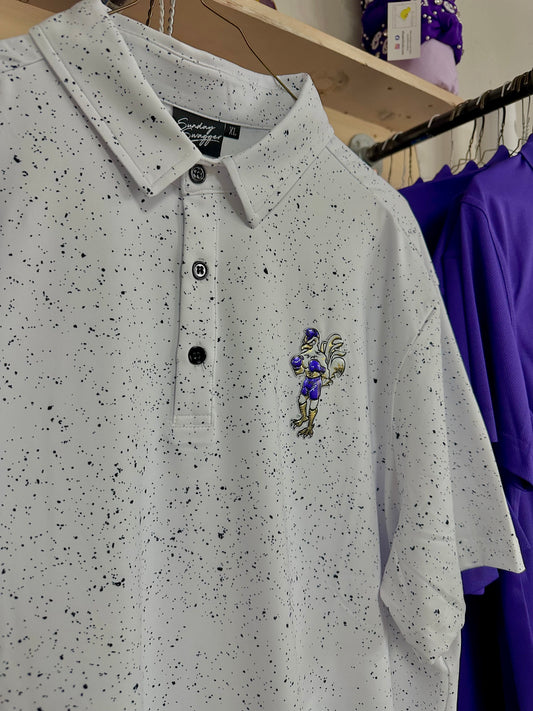 Paint Splatter Polo