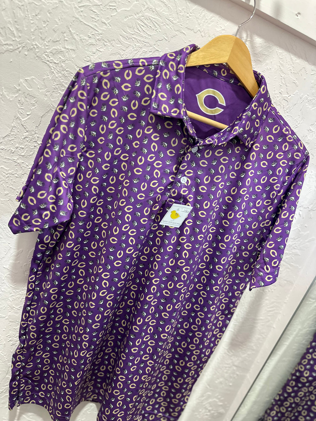 Purple Men's Custom Polo