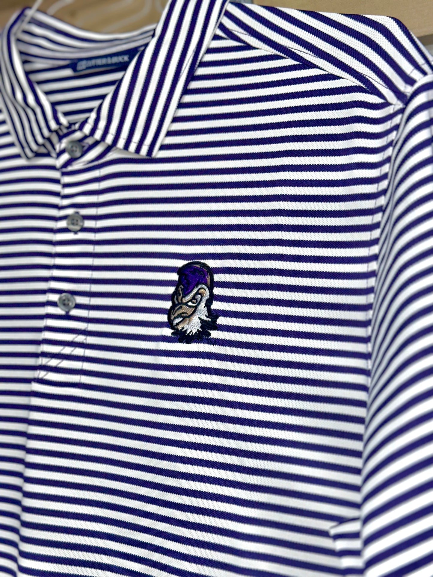 Men’s Stripped Polo