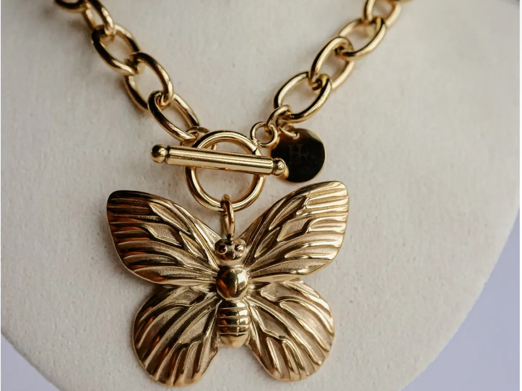 The Monarch Necklace