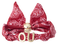 Oklahoma Bandana Bracelet