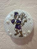 Full Body Fightin' Chick Button