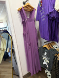 Purple Quirky Jumpsuit