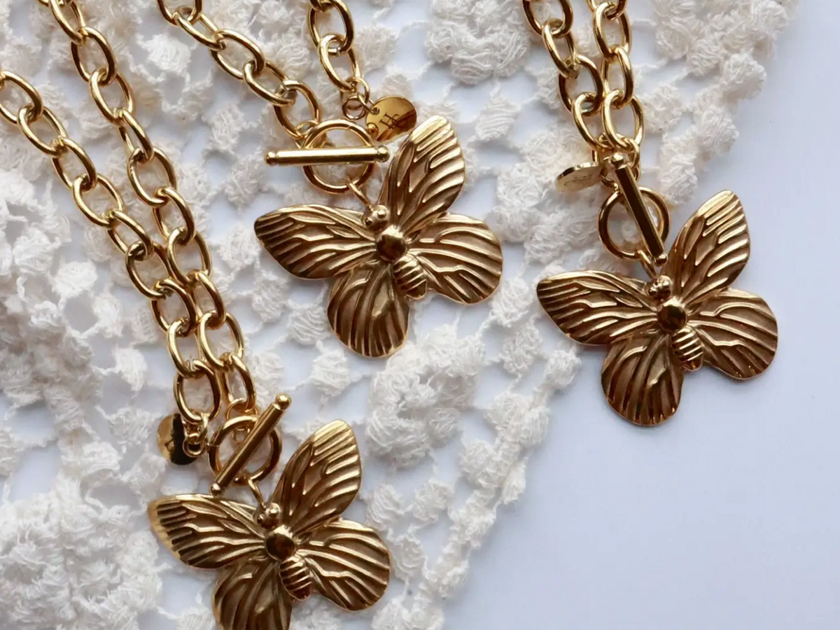 The Monarch Necklace