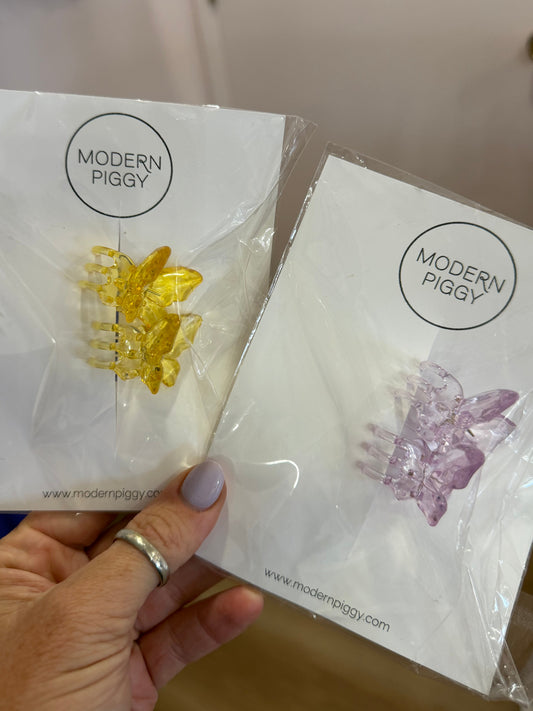 Butterfly Clip