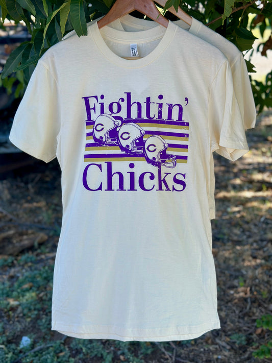 Ivory Helmet Tee