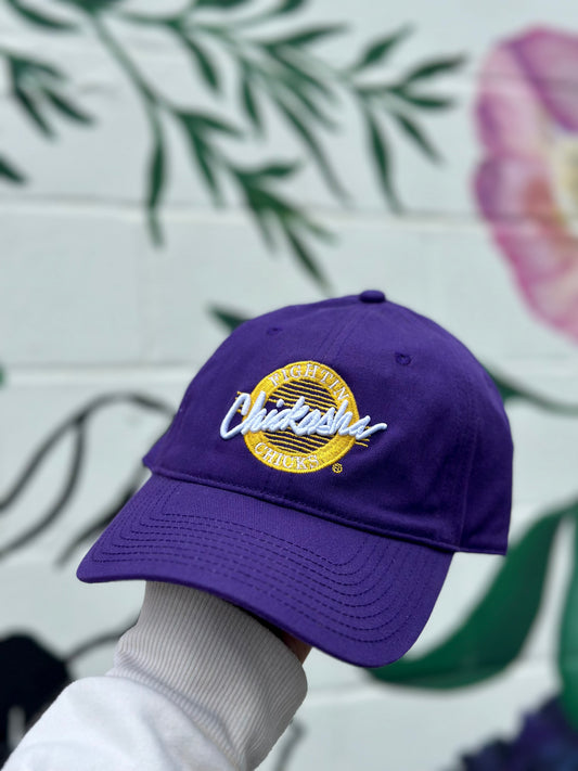Purple Chickasha Hat