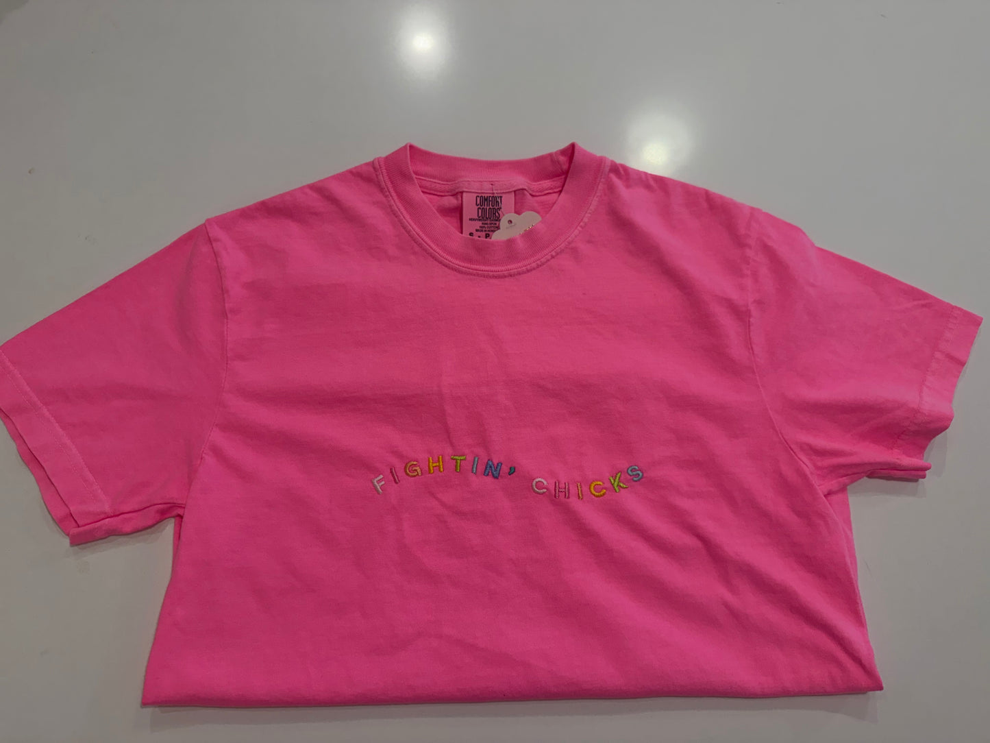 Comfort Colors Neon Gameday T Shirt