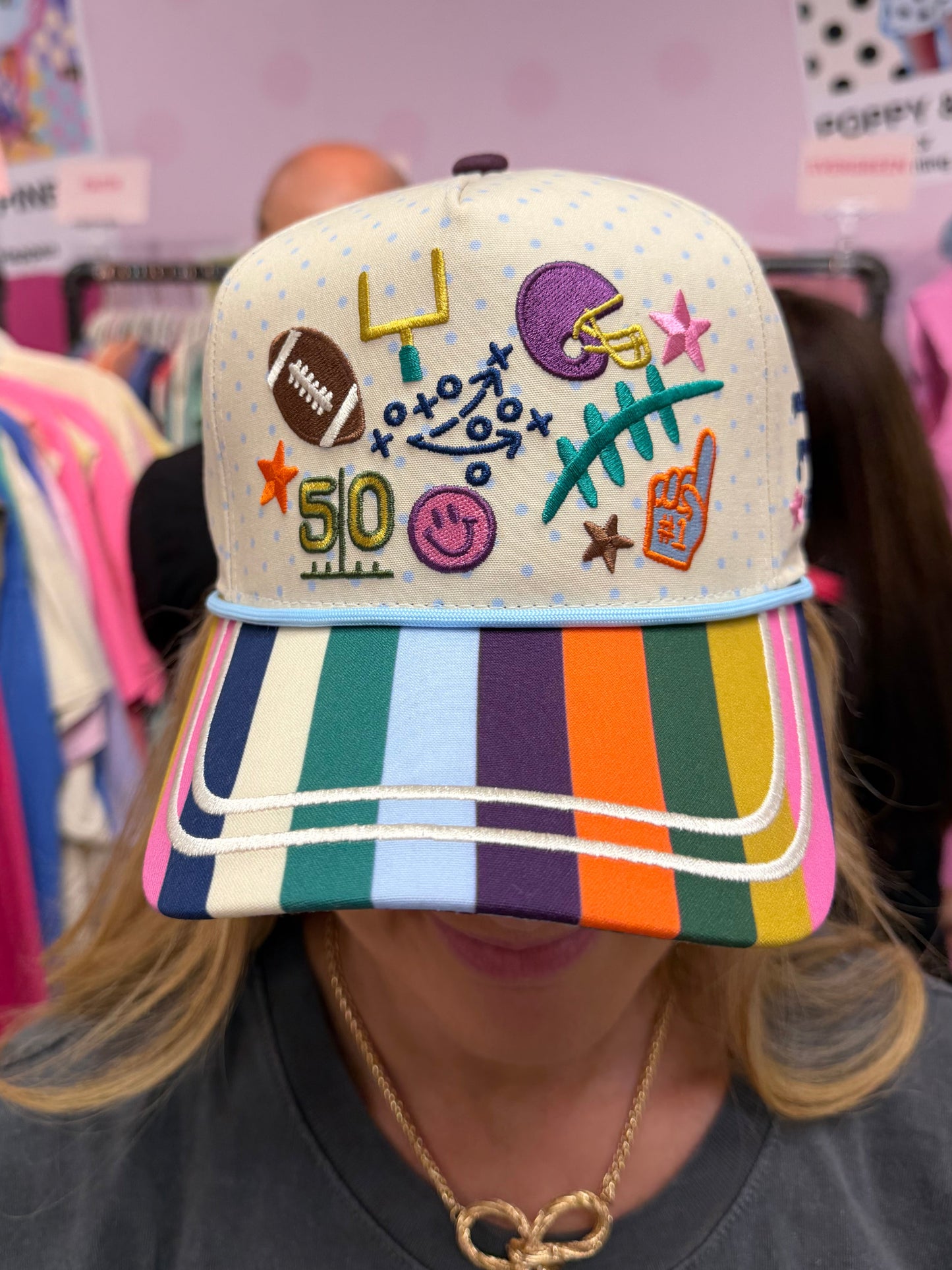 Game Day Doodles Hat