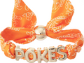 Oklahoma State Bandana Bracelet