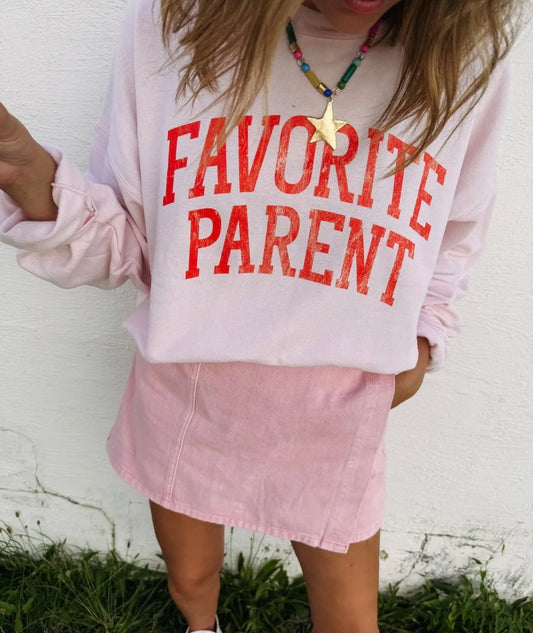 Favorite Parent Sweatshirt