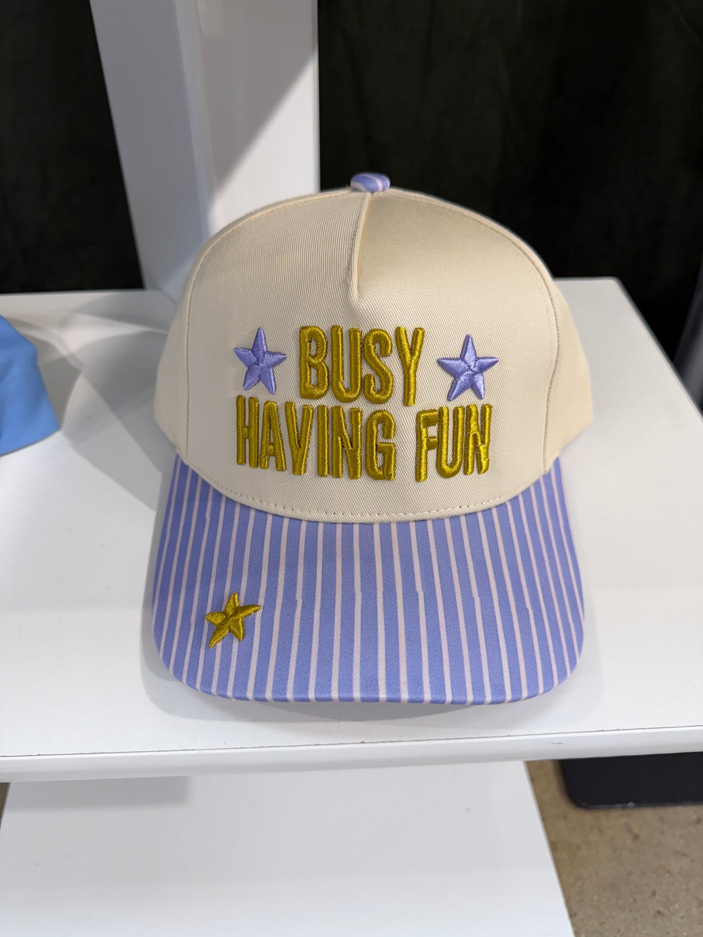Busy Having Fun Trucker Hat