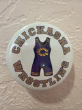 Chickasha Wrestling Button