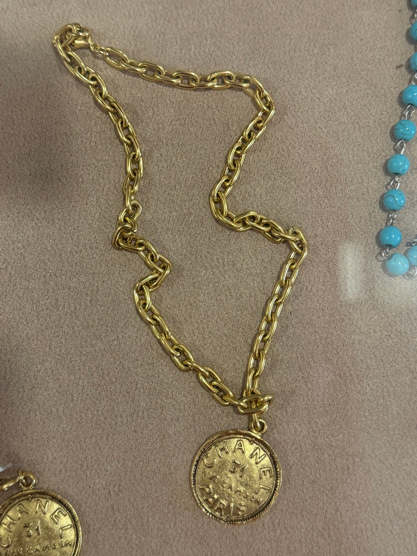 Yochi Vintage Chanel necklace