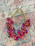 Pink Bubble Necklace