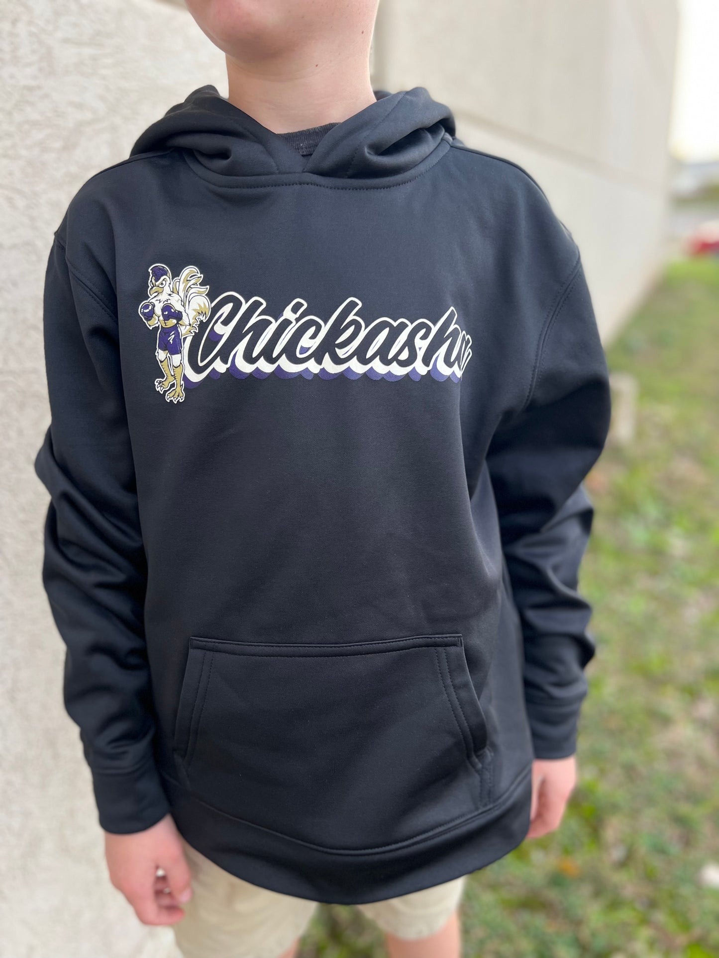 Youth Black Hoodie