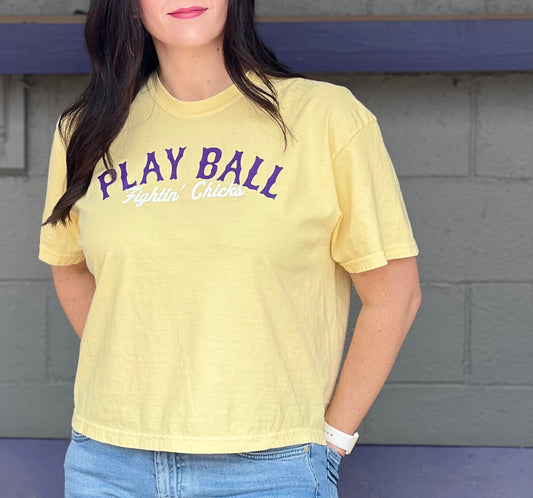 “Playball” Tee