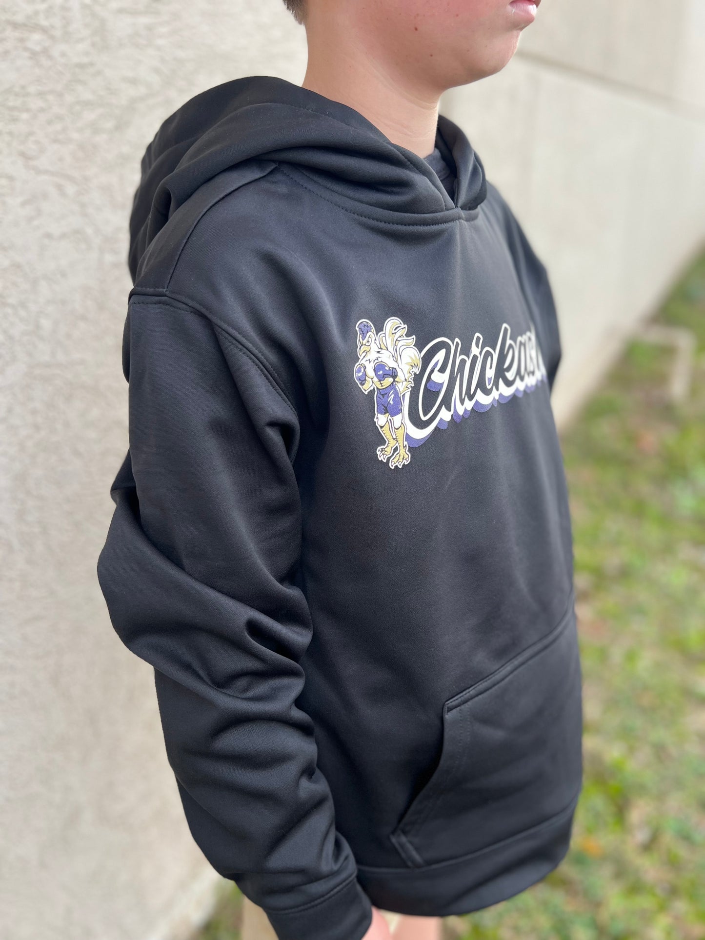 Youth Black Hoodie